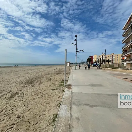 Pineda 3 ,climatizado, Piscina Y Playa Apartment